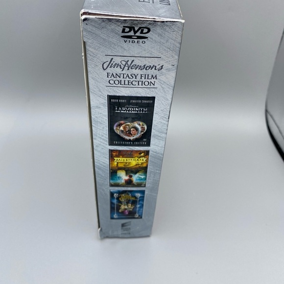 Jim Henson Fantasy Film Collectors Box Set (DVD, 2006 3-Discs) Labyrinth Bowie - Picture 4 of 12